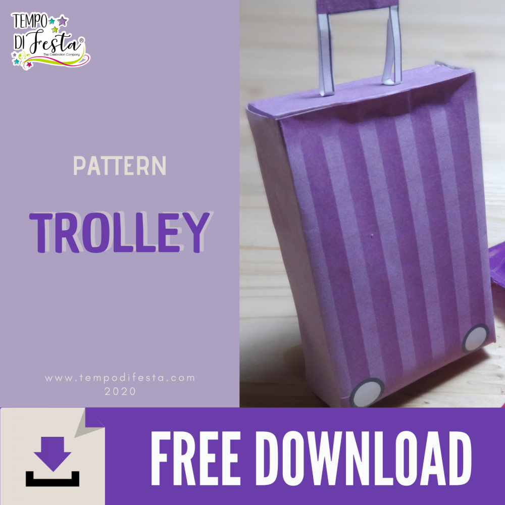 Modelo maleta trolley