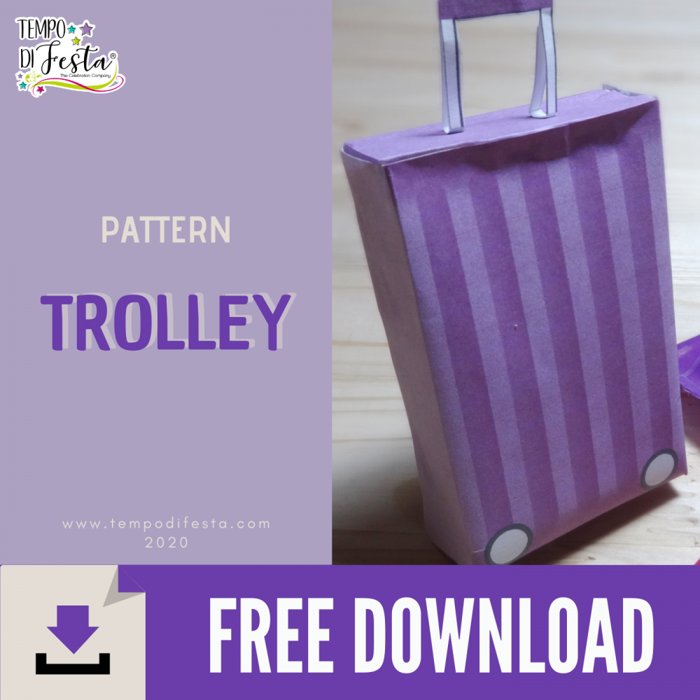 Trolley  suitcase Pattern