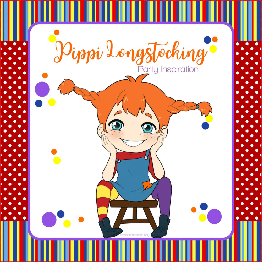 Pippi Calzelunghe party kit...