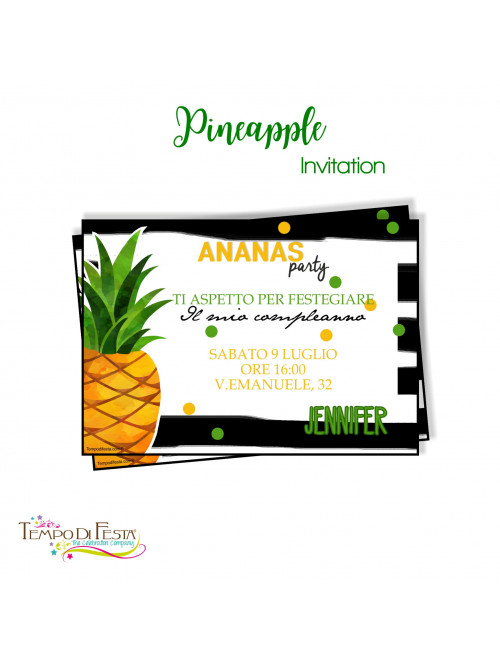 ANANAS INVITI PERSONALIZATI