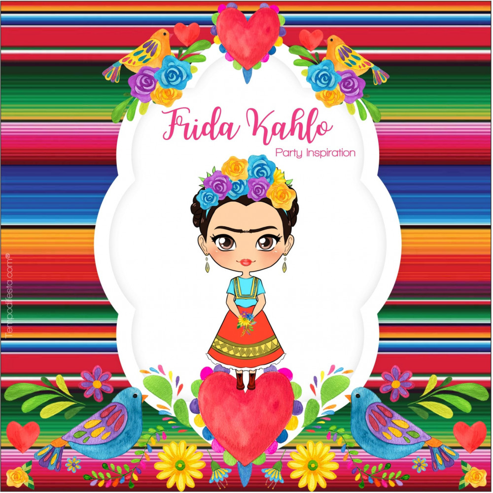 FRIDA kit de fiesta digital