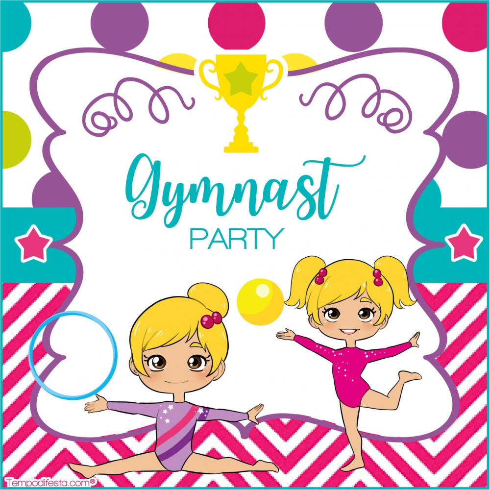 Gymnastics digital party