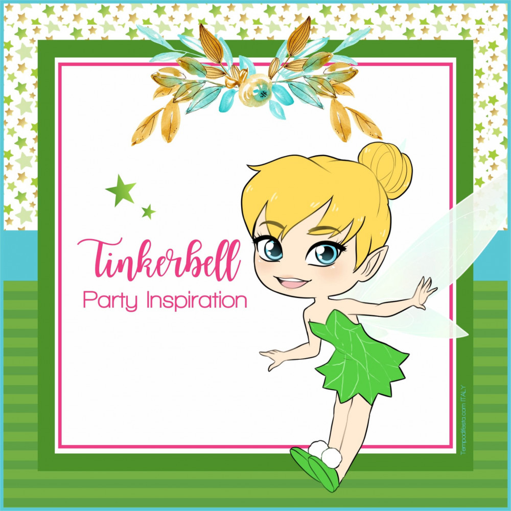 Tinkerbell digital party