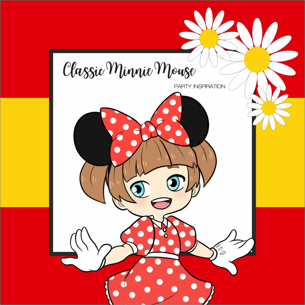 Minnie Mouse Classica kit...