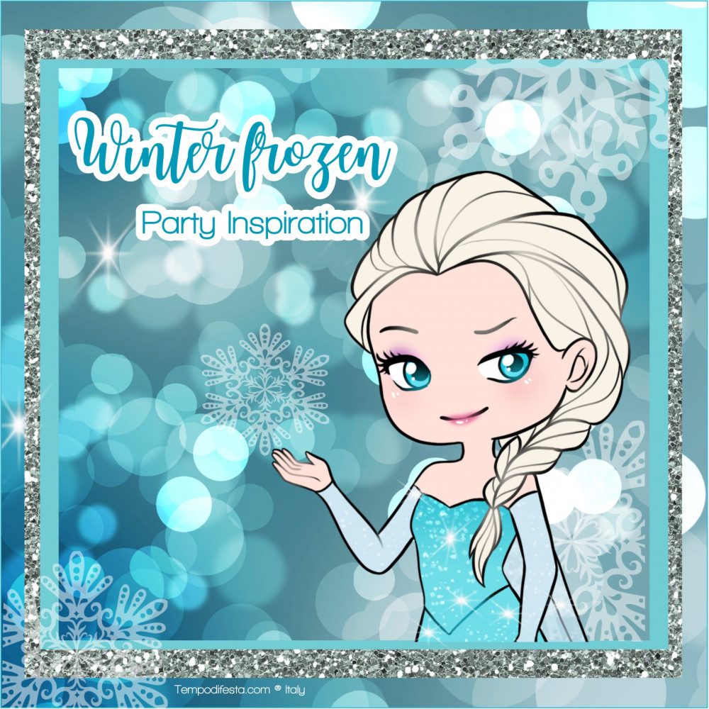 Frozen Elsa Invierno kit de | Tempodifesta.com