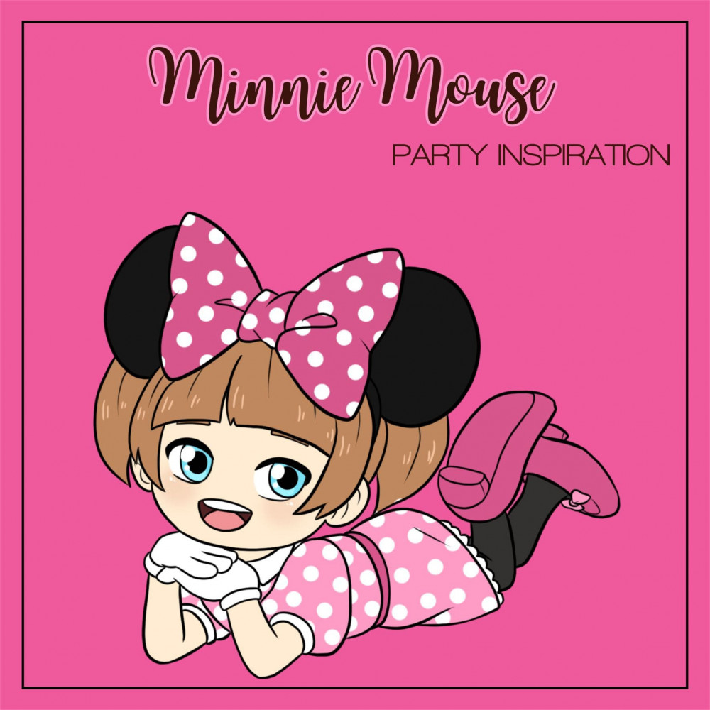 Minnie Mouse digital party