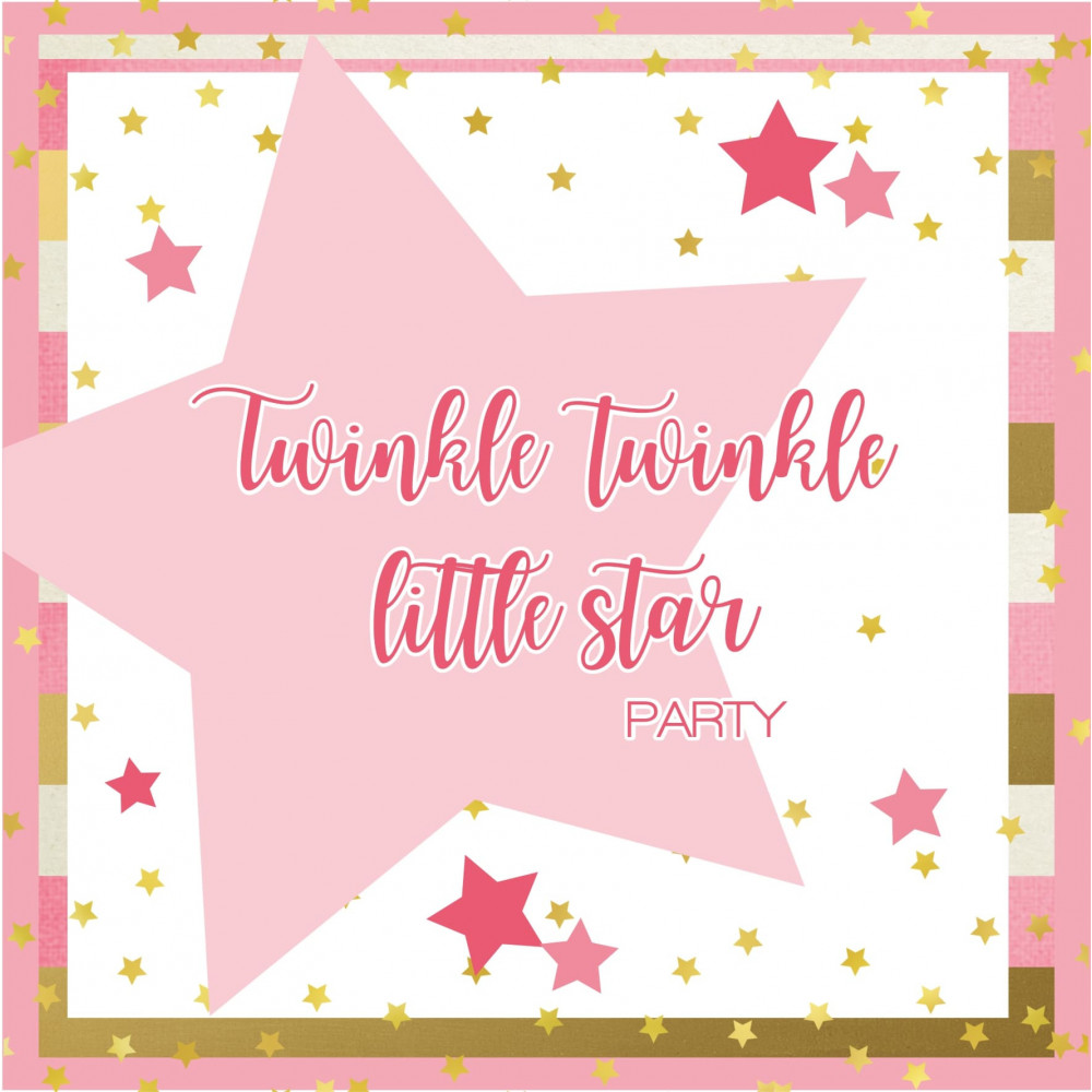 Twinkle Twinkle Little Star...