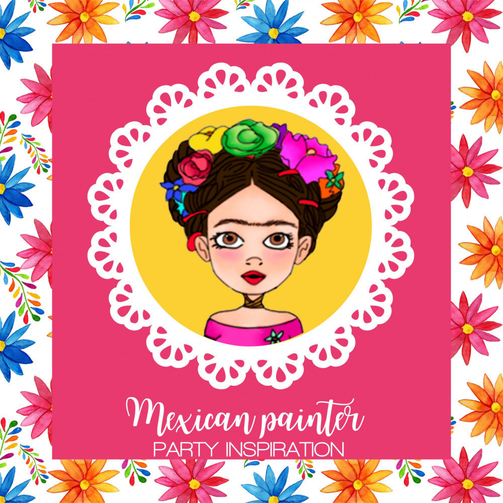 FRIDA KAHLO FESTA A TEMA FRIDA KAHLO FESTA A TEMA