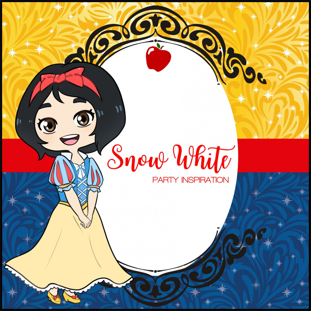 Snow White digital party