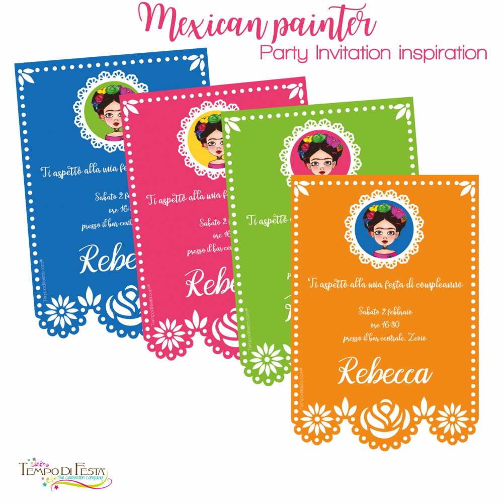 FRIDA KAHLO INVITI FRIDA KAHLO INVITI