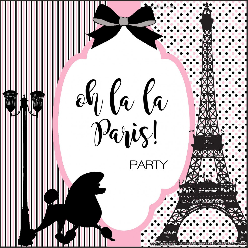 Paris kit de fiesta...