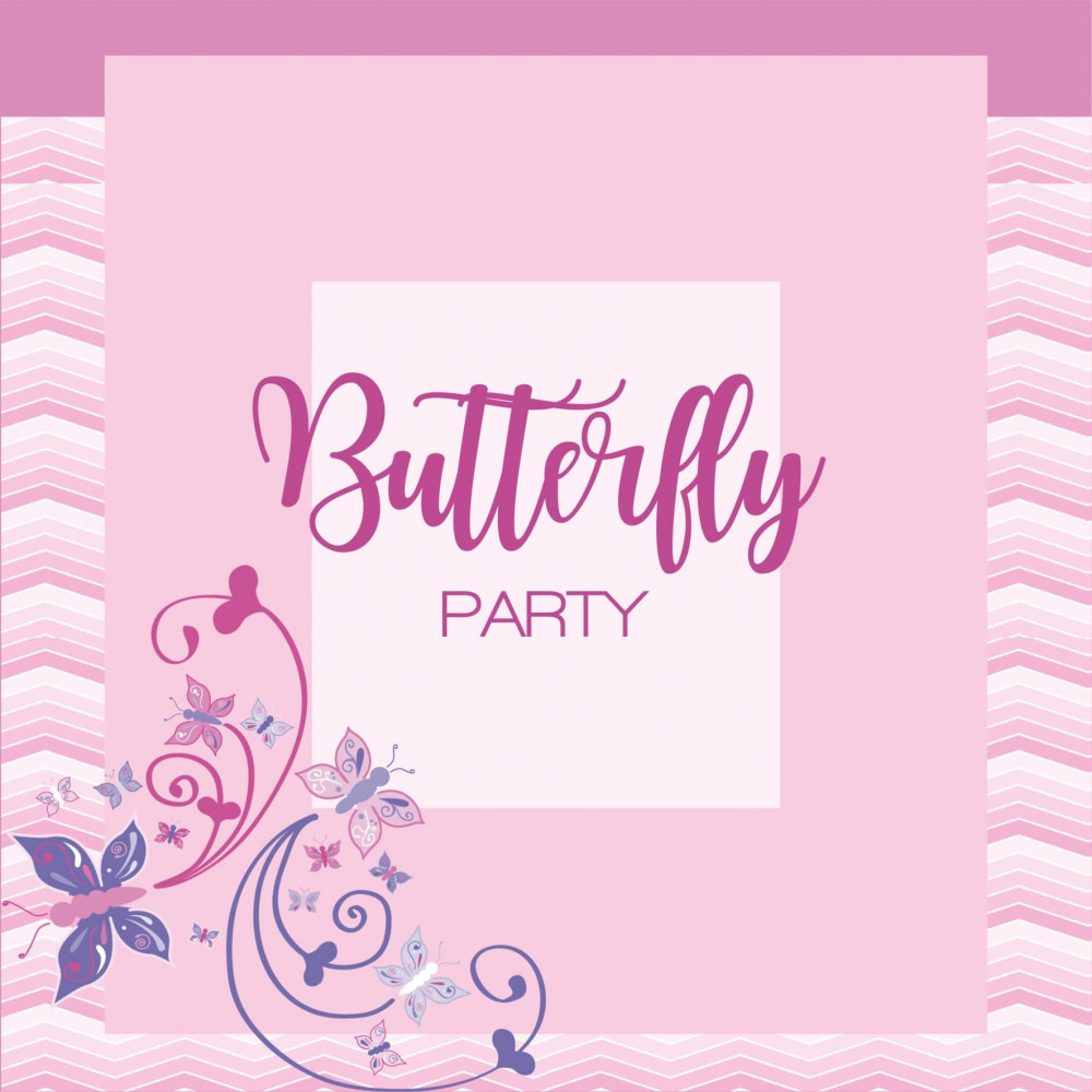 Butterfly digital party