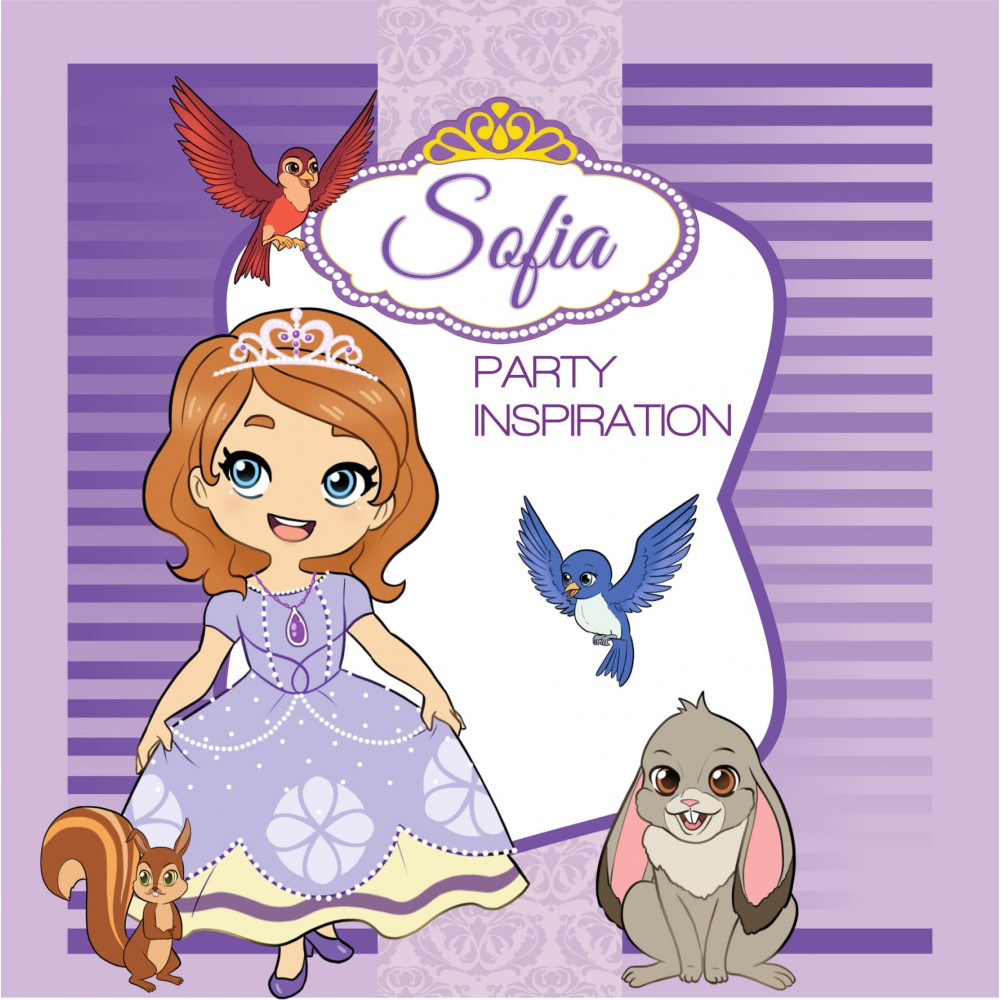 Sofia the First digital party