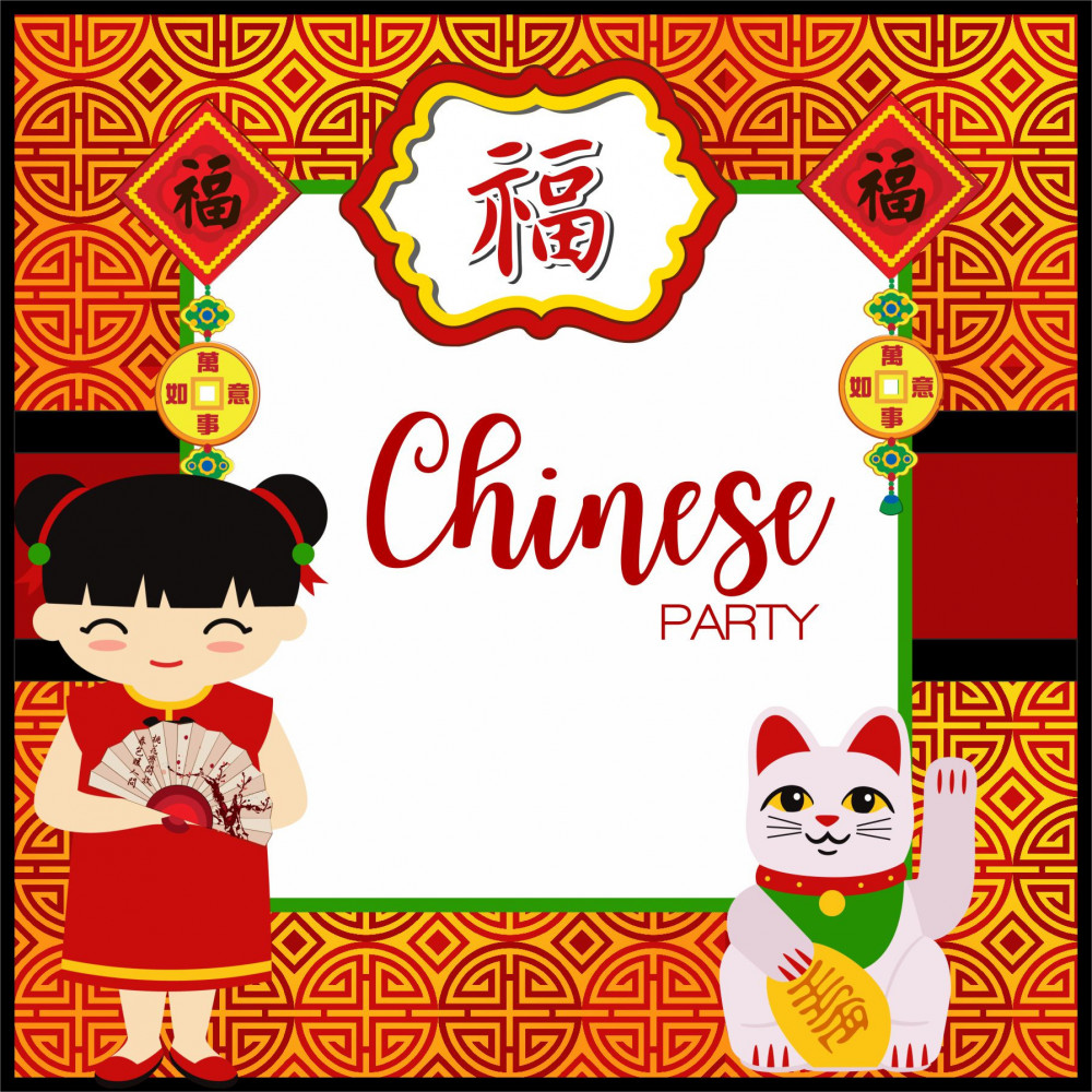 Cinese party kit digitale