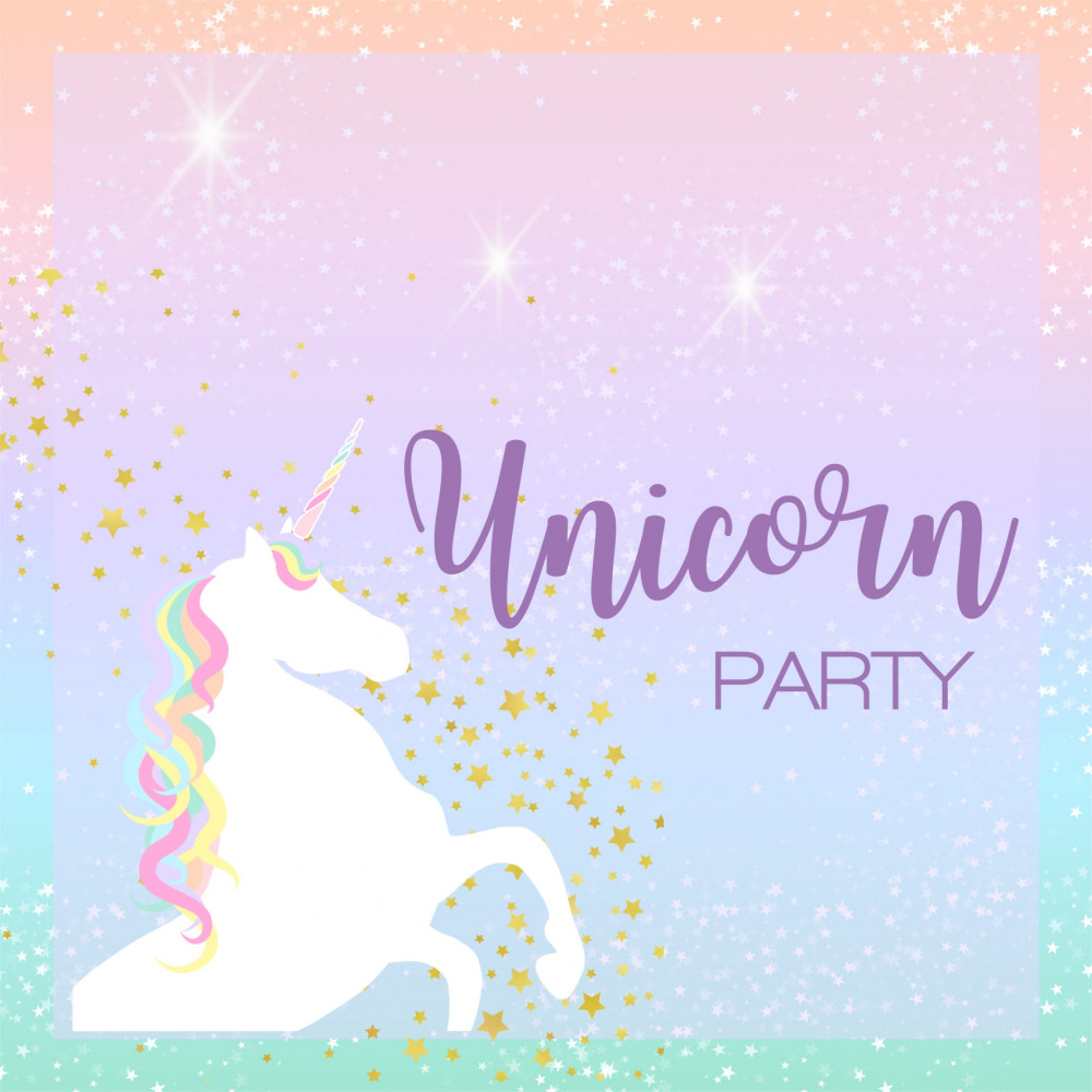 Unicorno party kit digitale