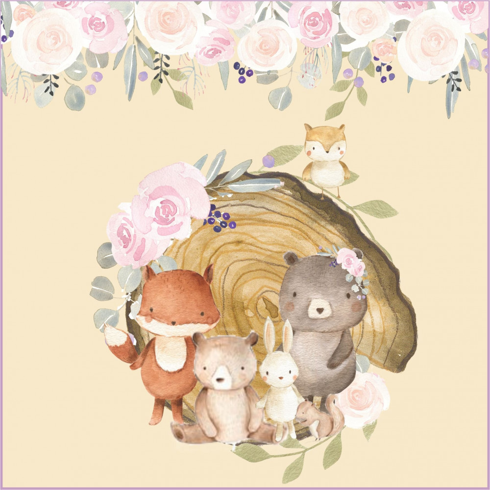 Woodland Animals digital party