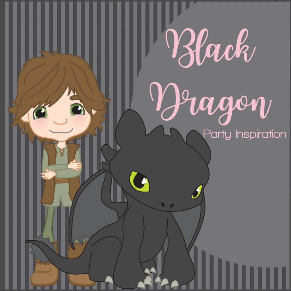 TRAIN YOUR DRAGON PARTY THEME