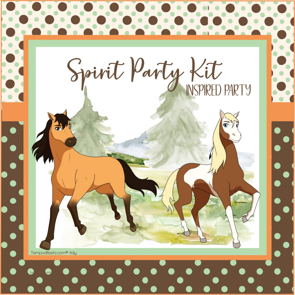 Spirit party kit digitale