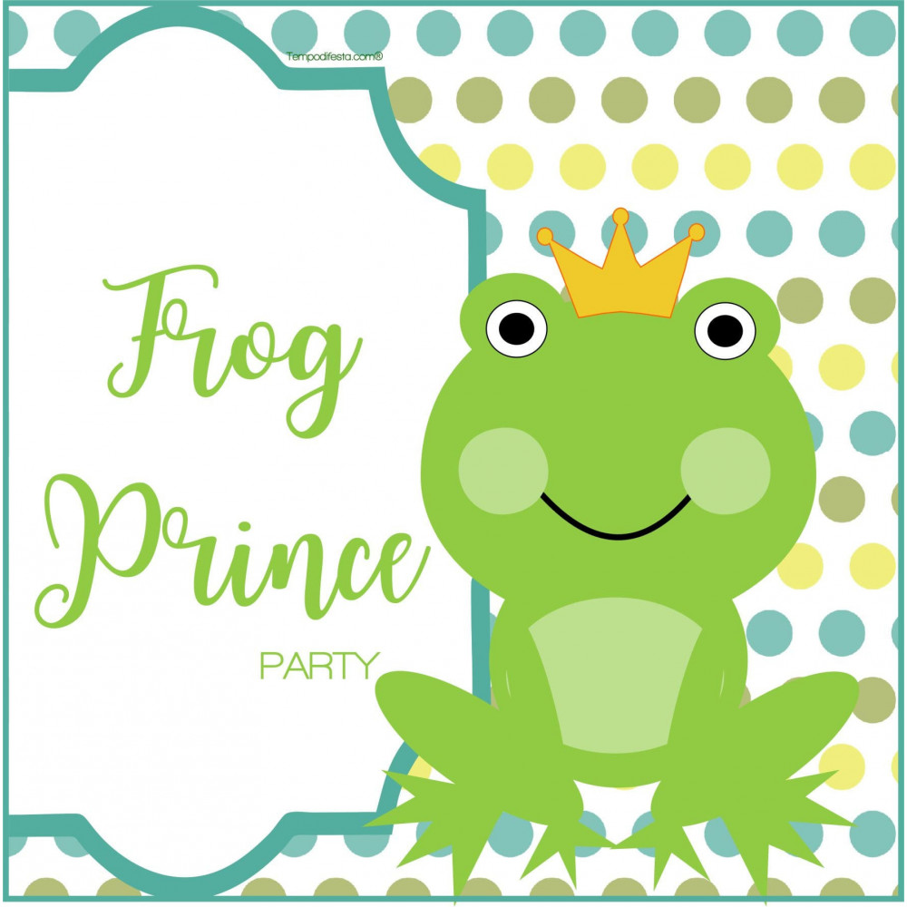 FROG PRINCE PARTY KIT