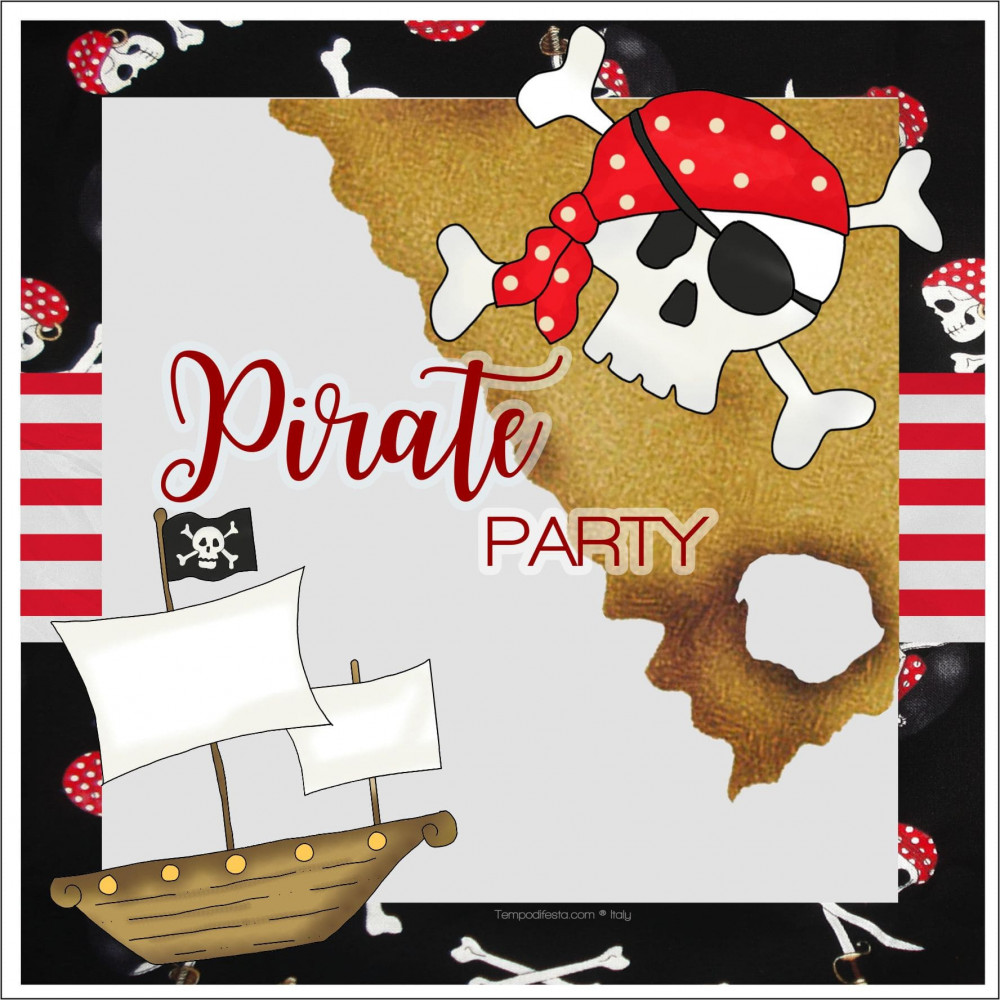 Pirate kit de fiesta...