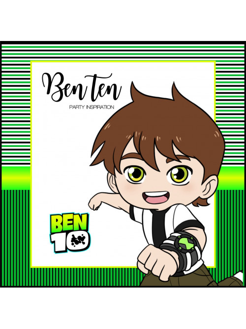 BEN 10 COMPLEANNO