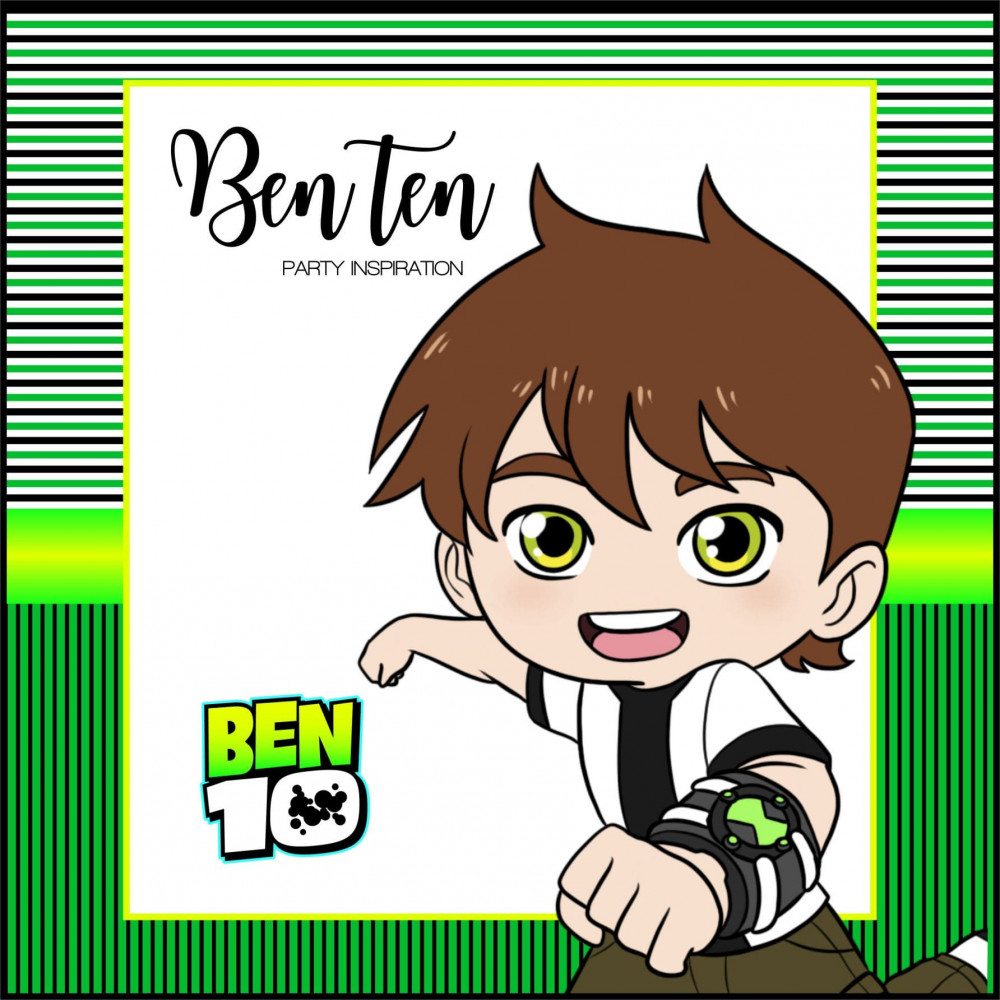 BEN 10 COMPLEANNO