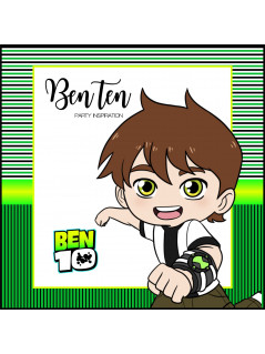 BEN 10 COMPLEANNO