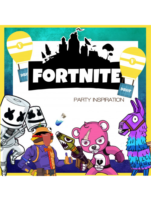 FESTA FORTNITE