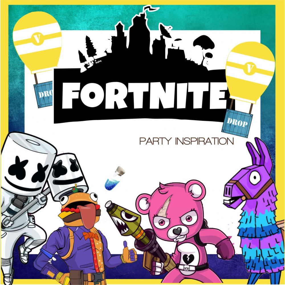 FORTNITE kit de fiesta digital