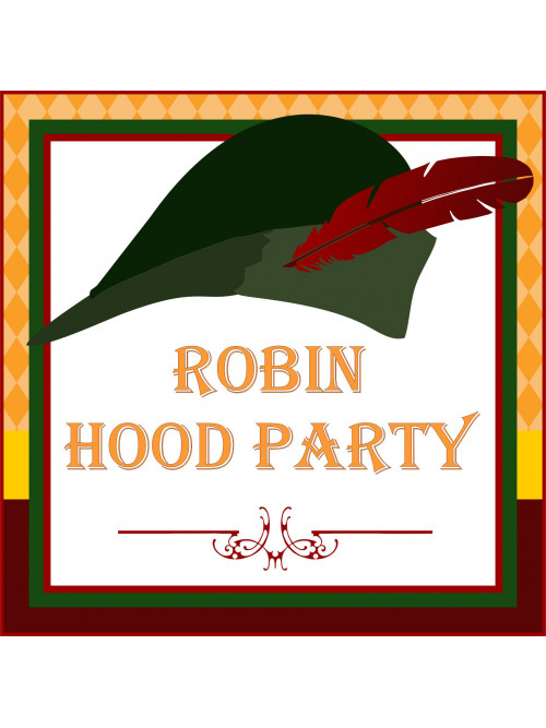 robin hood fiesta tematica