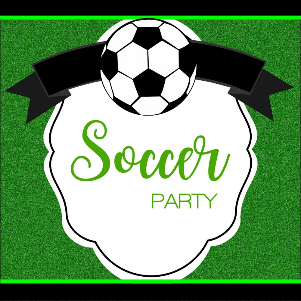 Festa Personalizzata a Tema Calcio Party Kit