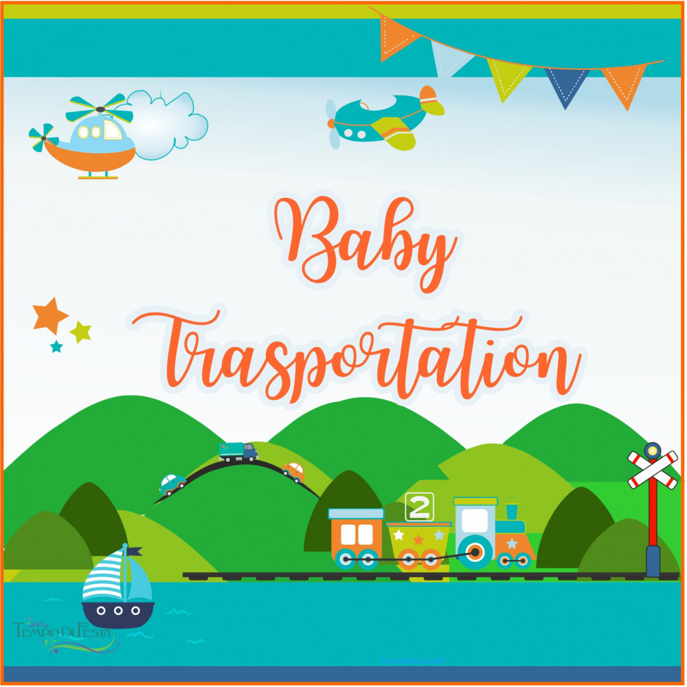 Baby Transportation digital...