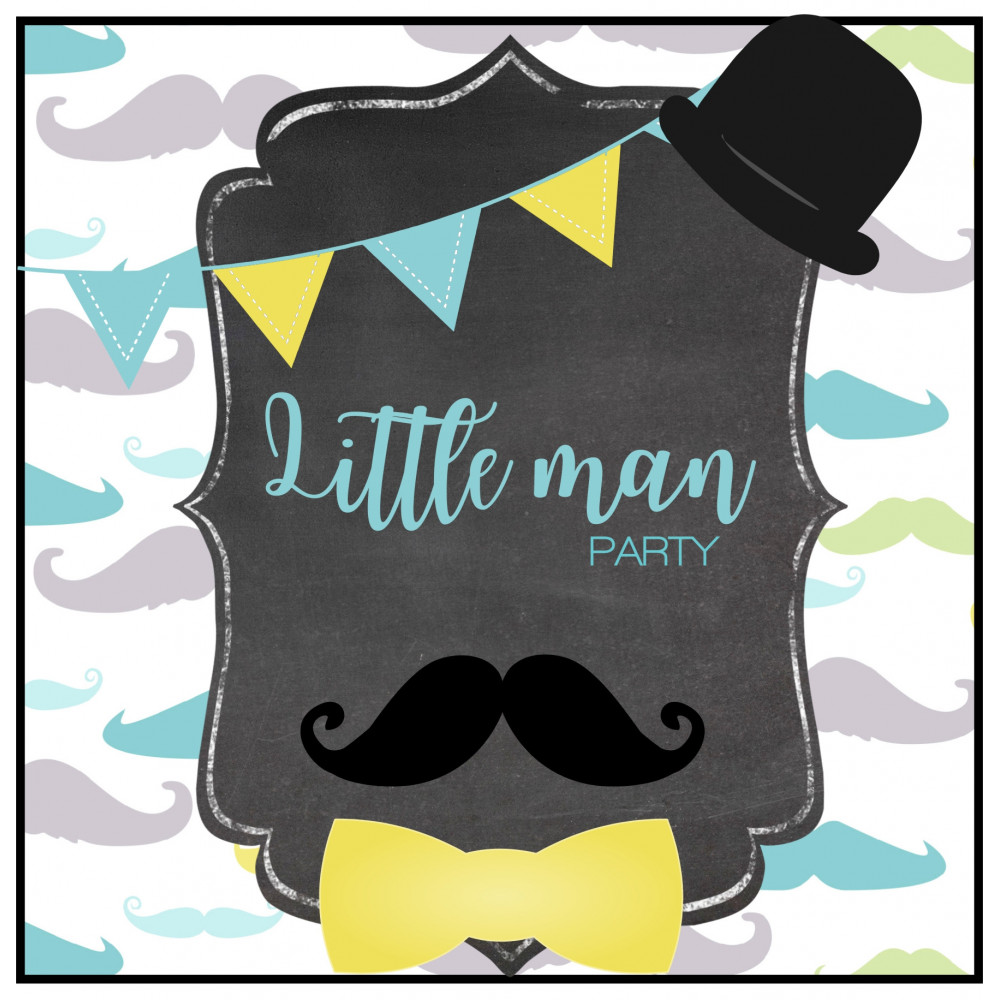Little Man kit de fiesta...