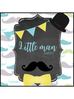 LITTLE MAN PARTY THEME