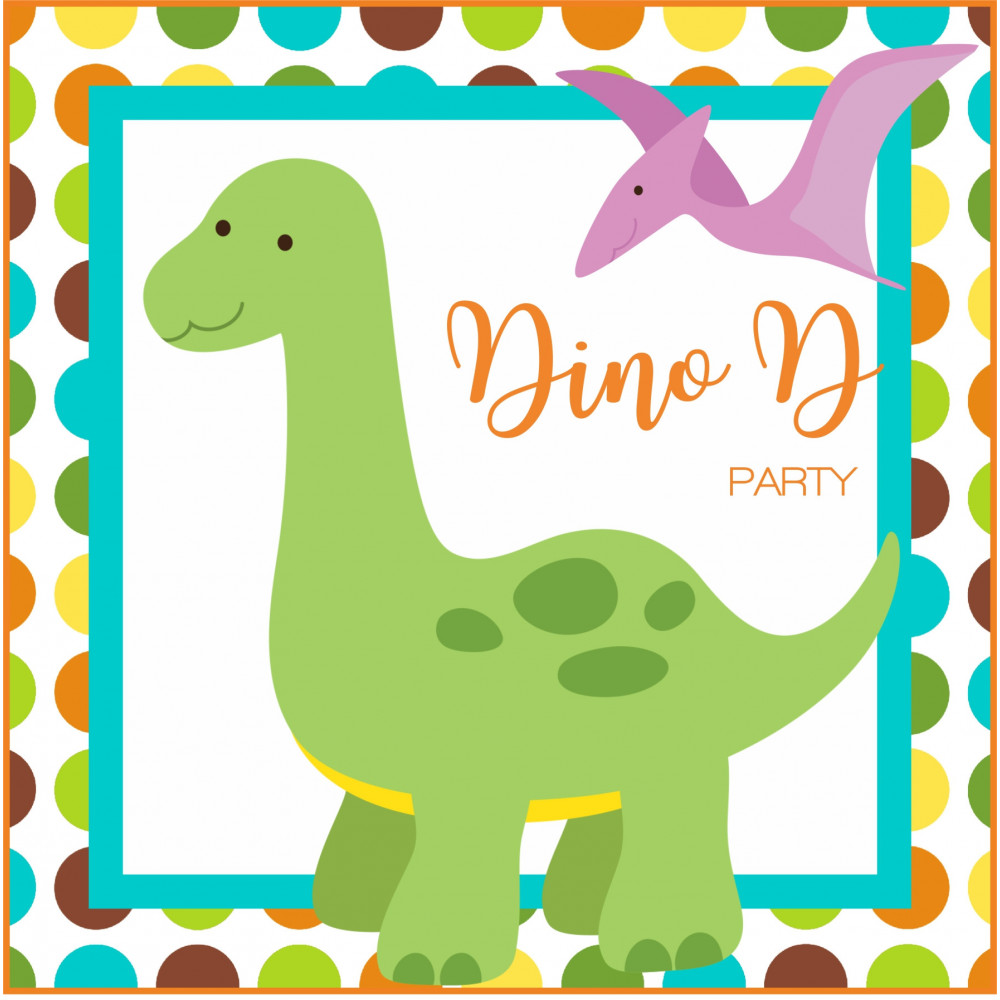 FESTA A TEMA DINO PERSONALIZZATA