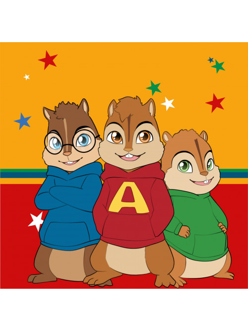 Alvin y las ardillas kit de fiesta digital