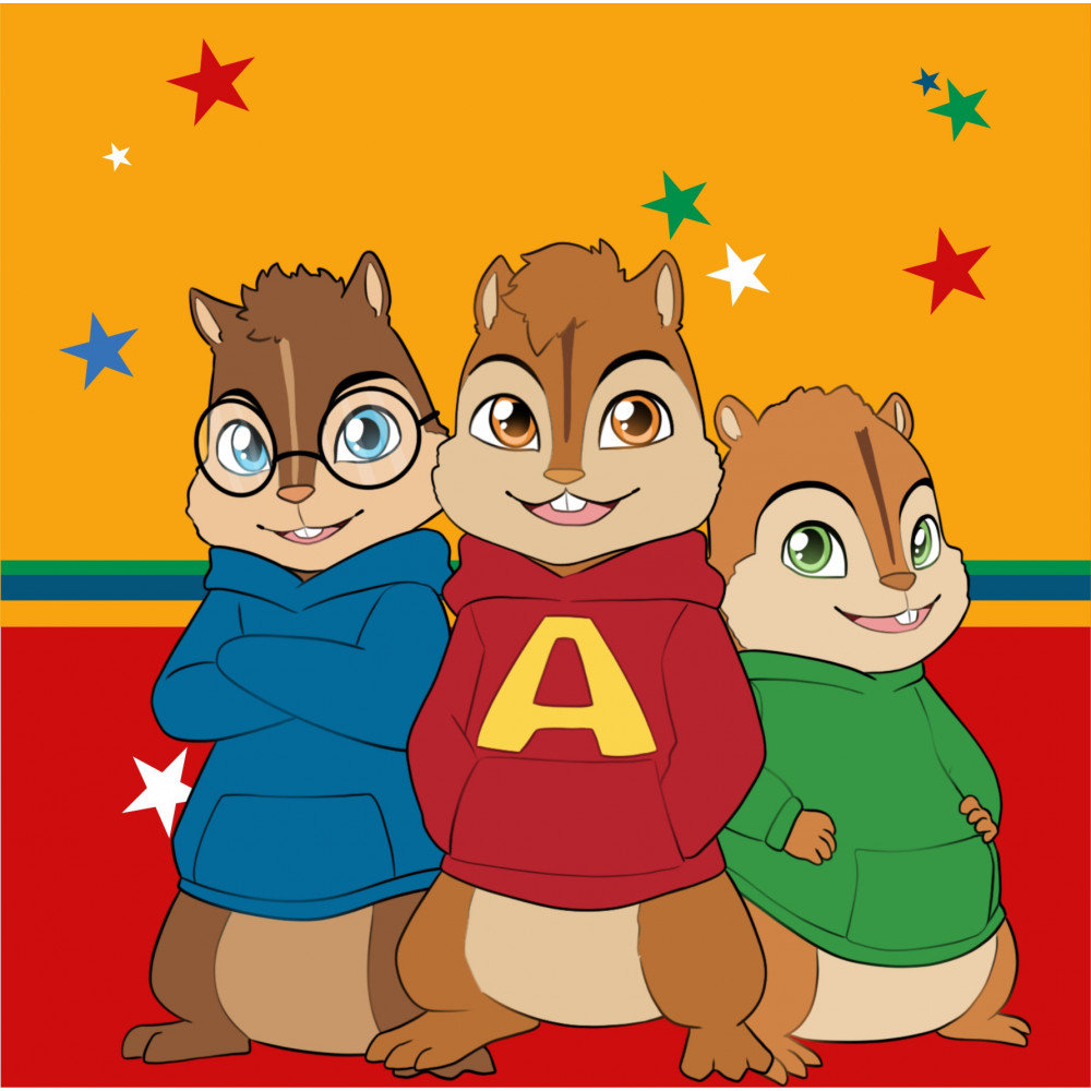 Alvin y las ardillas kit de...