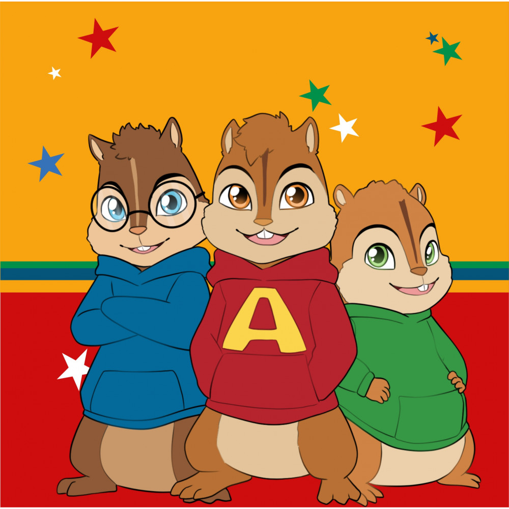 Alvin y las ardillas kit de fiesta digital