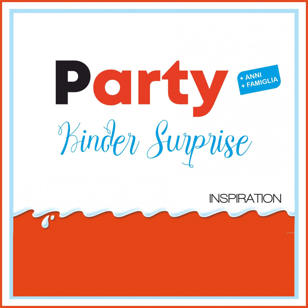 Kinder Surprise Party Kit