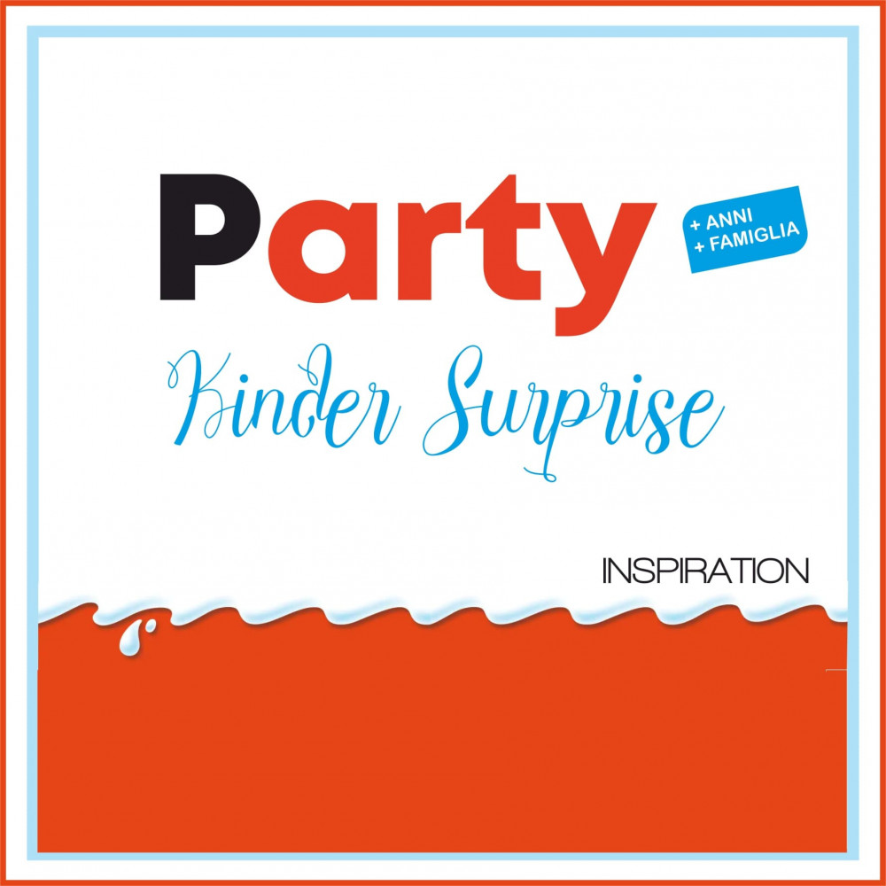 Kinder Suprise digital party