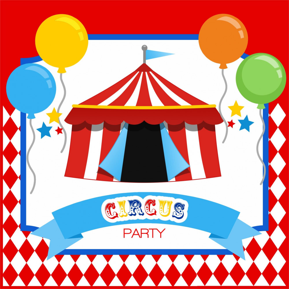 Circus digital party