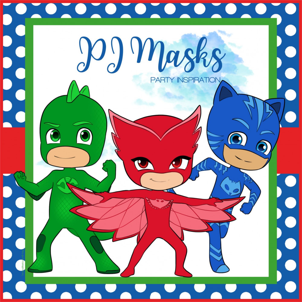PJ Masks digital party