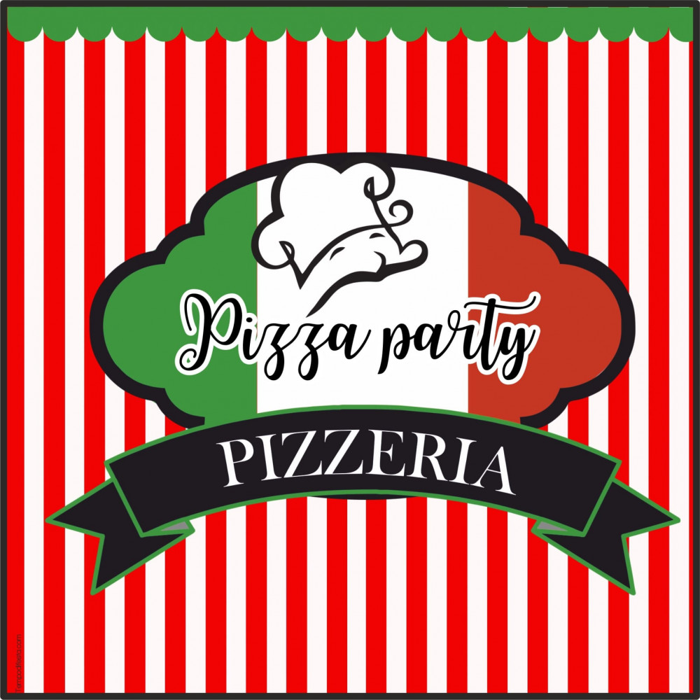 Pizza party kit digitale
