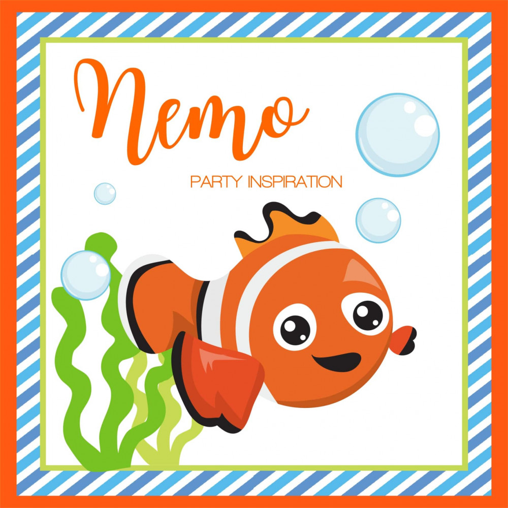 FESTA DI COMPLEANNO TEMA NEMO