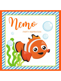 FESTA DI COMPLEANNO TEMA NEMO