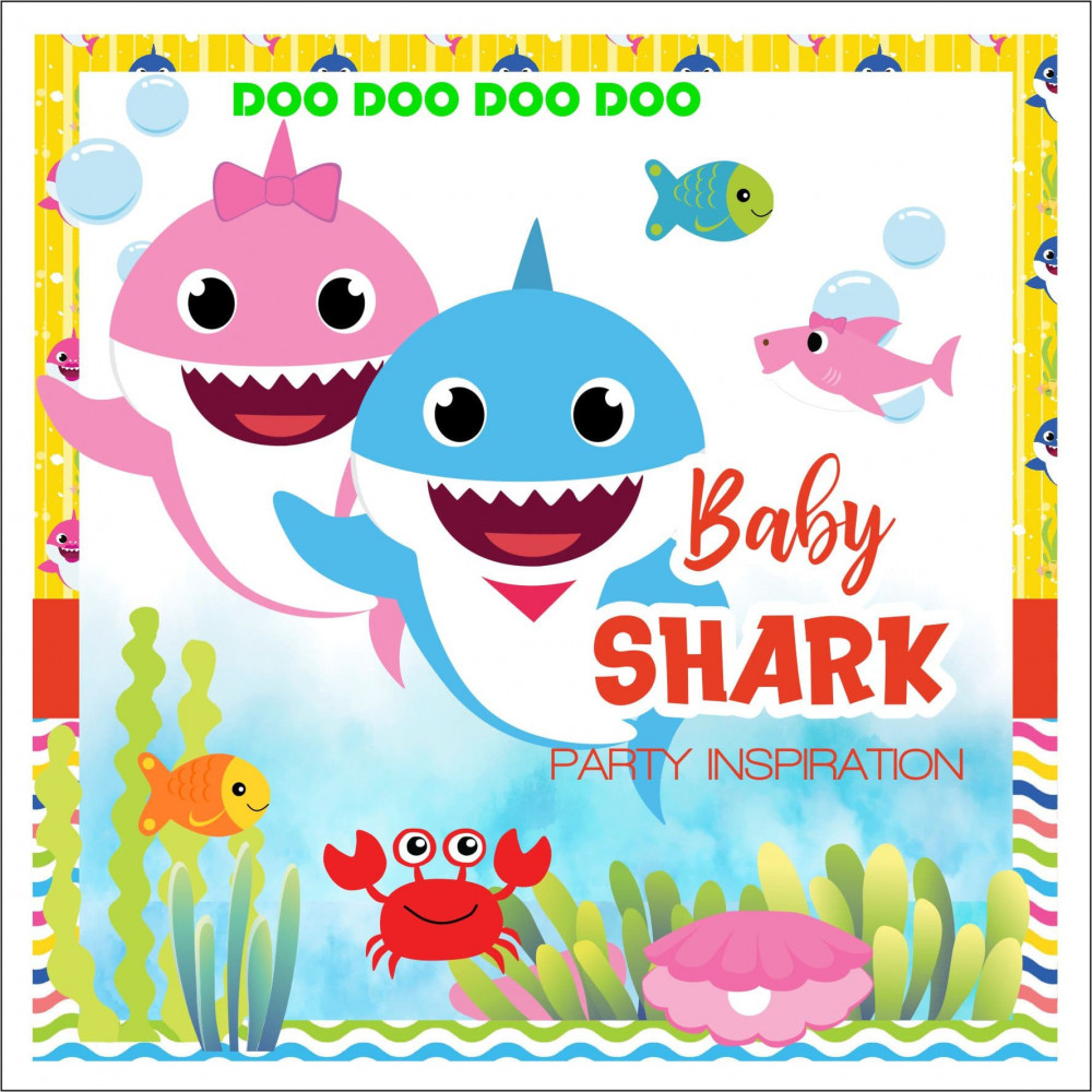 Baby Shark kit de fiesta...