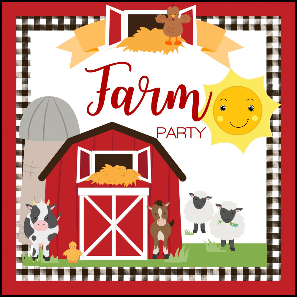 FARM PARTY KIT