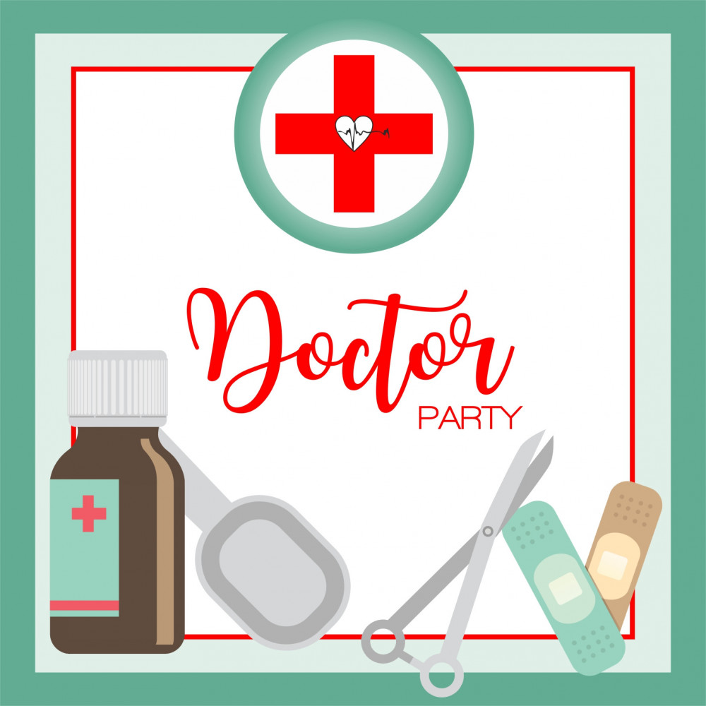 Doctor kit de fiesta digital