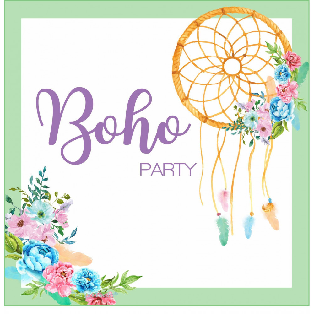Boho Party Kit