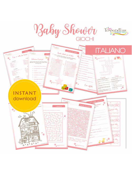 Giochi per baby shower Scaricabili